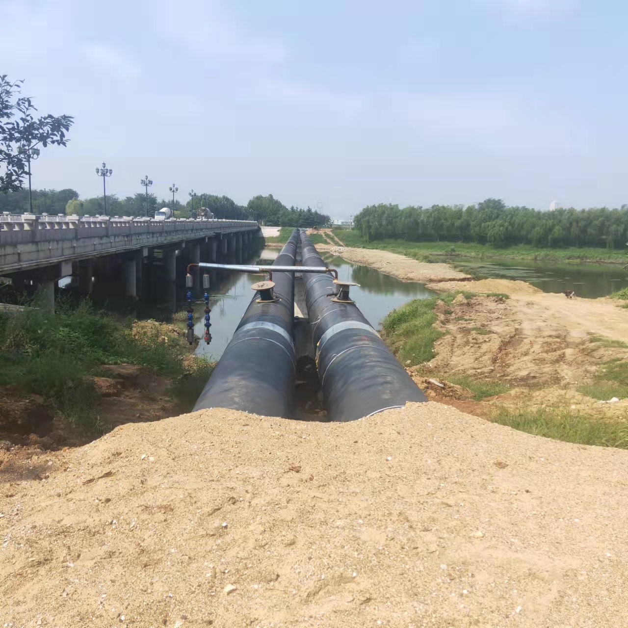 杭州管道长距离石油输油管道清洗